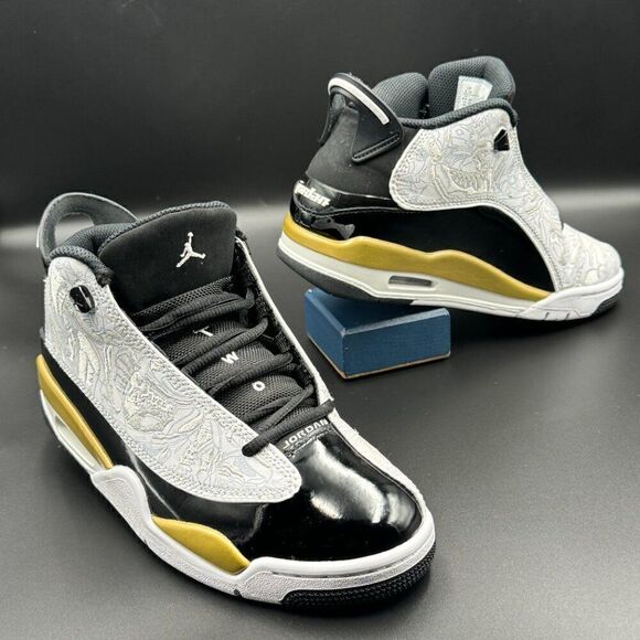 Jordan Dub Zero GS 'Metallic Gold' - Picture 4 of 10